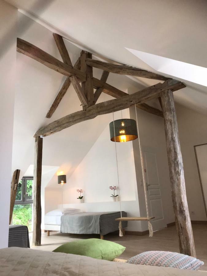 Le Logis De Chaumont Hotell Eksteriør bilde