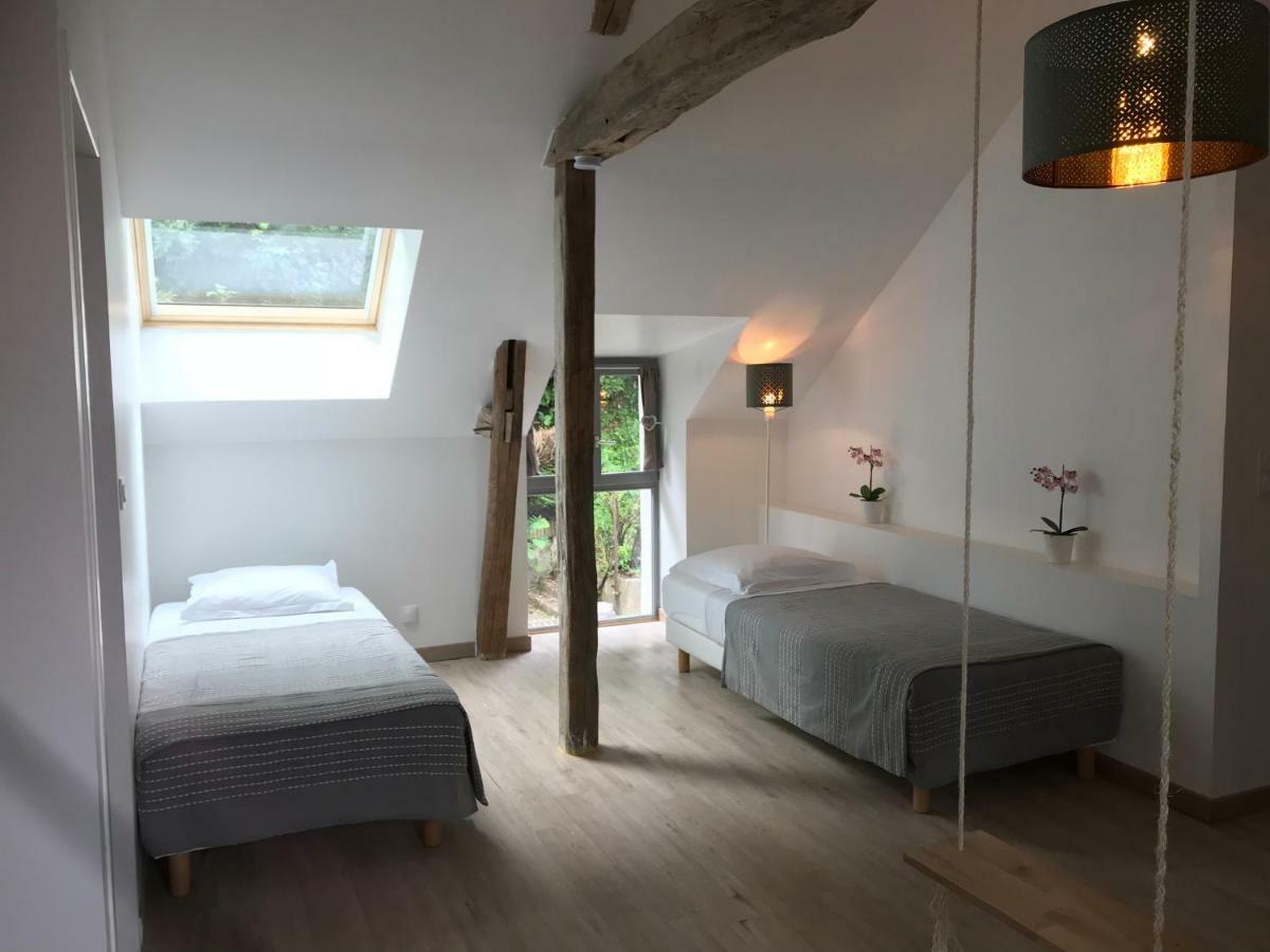 Le Logis De Chaumont Hotell Eksteriør bilde