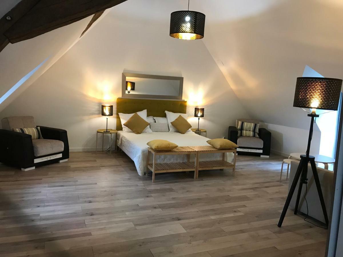 Le Logis De Chaumont Hotell Eksteriør bilde