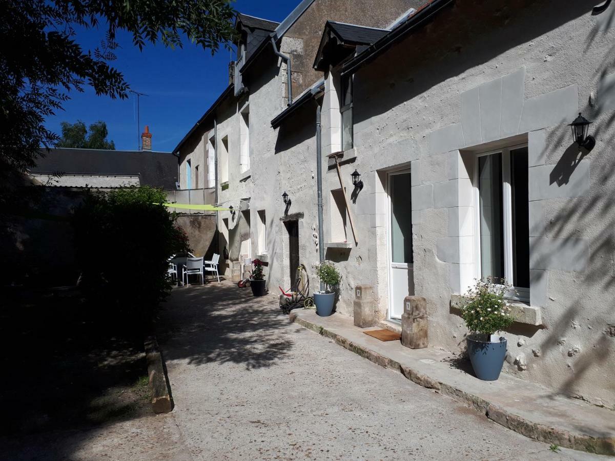 Le Logis De Chaumont Hotell Eksteriør bilde