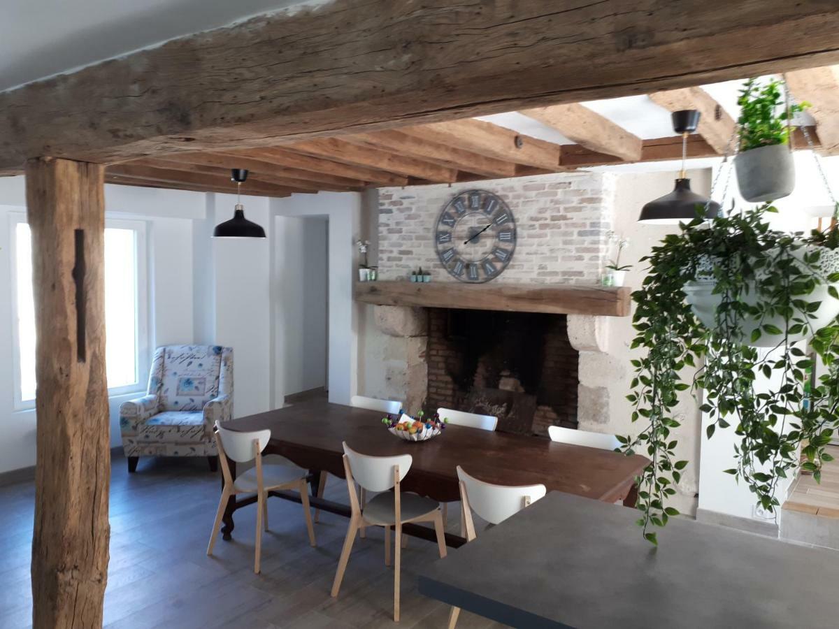 Le Logis De Chaumont Hotell Eksteriør bilde